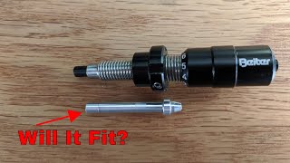 Metal Tip For A Beiter Plunger | DIY Archery Modification