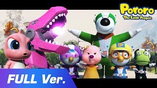 Pororo Movie - Pororo Heroes VS. Pink Dino Kong(Full ver.) | Pororo Avengers will help you!!