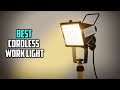 Best Cordless Work Lights in 2023 [Top 4 Review] Rechargeable Folding Double-Sided LED Slim Light,