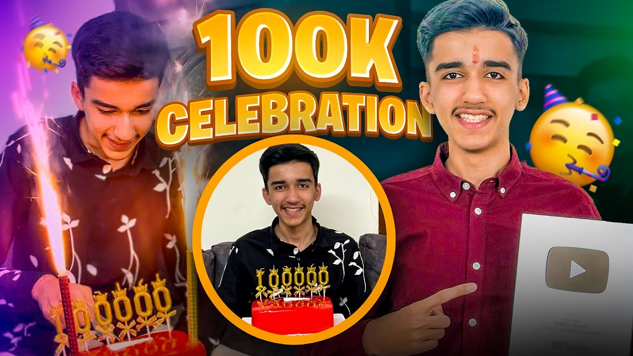 100k Subscribers Celebration Family Reaction ёяшн Youtube