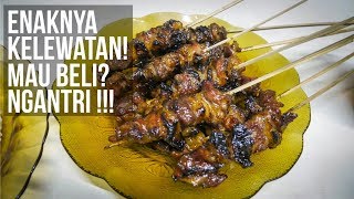 KELEWATAN ENAKNYA SATE KAMBING PAK KUSNO LAKU KERASSSS!!!