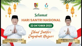 APEL HARI SANTRI NASIONAL TAHUN 2023 TINGKAT KABUPATEN JEMBER