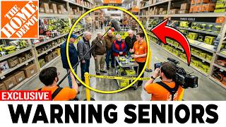Home Depot Warning Every Senior Needs to See This Before Shopping!