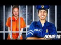 SURVIVING 24 HOURS IN JAIL w/ Zoe