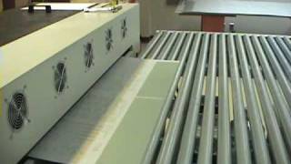 NELA Optical Plate Bender Installation at Transcontinental Printing Beauceville