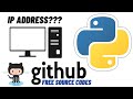Find Your Computer IP Address - Python Tkinter Socket