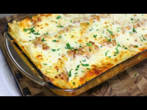 Easy Meat and Cheese Lasagna - In The Kitchen With Jonny Episode 196 Easy Meat and Cheese Lasagna - In The Kitchen With Jonny Episode 196