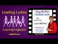 Joy Ruffen Interviews Laura McPhee | Joyful Goddess - Speaker, Healer & Coach