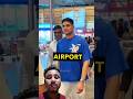 shubman gill in airport #cricket #ipl #indiancricketer #shubmangill #shortscricket #shorts