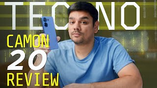 Tecno Camon 20 Review [English Sub]