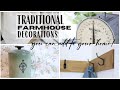 Old Farmhouse Style Decor ~ Traditional Farmhouse Style ~ Antique Home Decor ~ Authentic Farmhouse