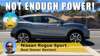 Great Tech In The Nissan Rogue Sport (Qashqai)! Learn More In This Owner Review!