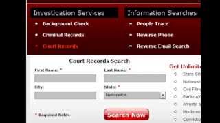 How to GET Allegheny County Court Records ONLINE
