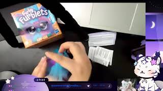 [en/kr] FURBY FRIEND UNBOXING YAYYY (and hsr later) ✧ 케이팝 인형이라니... ✧ !discord