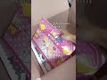 주문금액이 70만원이요 포장해보자‼️ asmr sanrio 포용계 문구사장 포용계브이로그 소품샵 랜덤박스