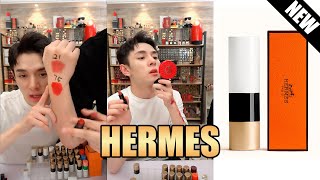 HERMES (*NEW ROUGE HERMES LIPSTICK) *新款爱马仕全套口红 | 64 | 85 | 40 | 75 | 33 | 48 | 21 | 66 | 68 | - 李佳琦