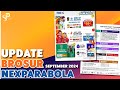 Cara Nonton Timnas Indonesia di Nex Parabola | Update Terbaru Brosur Nex Parabola September 2024