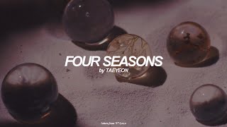 Four Seasons English Lyrics Taeyeon