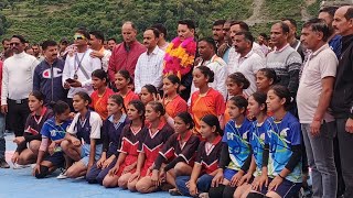 Bhandal vs Telka kabaddi final match under 19 girls tournament in telka