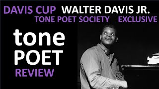 Walter Davis Jr.'s Davis Cup Tone Poet Society Exclusive vinyl edition