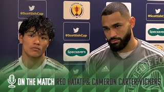 Reo Hatate & Cameron Carter-Vickers On The Match | Celtic 5-1 St Mirren