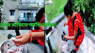 নতুন সংসারের সারাদিনের কাজবাজ#bengalivlog