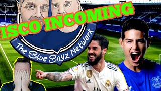 ISCO AND RODRIGUEZ AT EVERTON | BLUE BOYZ DISCUSS |