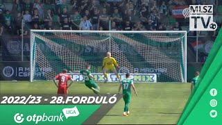 Paksi FC - Kisvárda Master Good | 2-0 | (1-0) | OTP Bank Liga | 28. forduló | MLSZTV