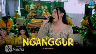 NGANGGUR - MASDDDHO ( COVER ) GARAGA DJANDHUT SRAGEN LIVE HAJATAN