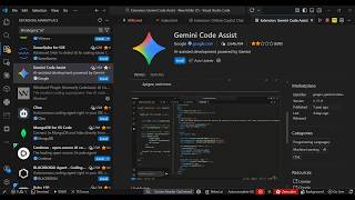 This Gemini Code Assist AI Coding VSCode Extension is INSANE Builds Full Stack Apps From Prompts