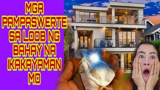 MGA PAMPASWERTE SA LOOB NG BAHAY NA IKAKAYAMAN MO-APPLE PAGUIO1