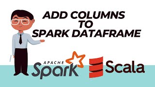 Apache Spark - How to add Columns to a DataFrame using Spark & Scala | Spark Tutorial | Part 15