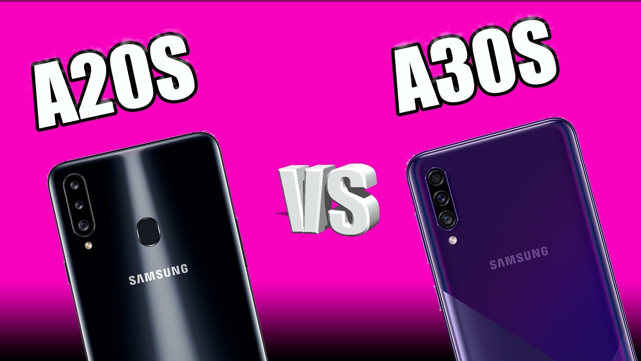 Comparativo | A20s Vs A30s SAMSUNG GALAXY - YouTube