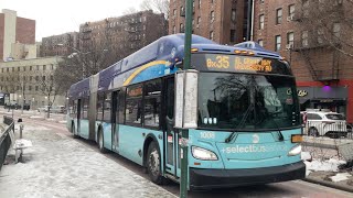 MTA NYCT Bus: 2018 NFI XN60 #1008 SELECT BUS on Bx35 to EL GRANT HWY UNIVERSITY AV