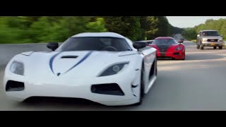 The Koenigsegg Race - Koenigsegg Agera R - from the movie Need For Speed (2014)
