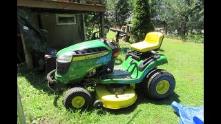 JOHN DEERE GRASS CUTTING  RON BEER REVIEW TOOLS # 1043