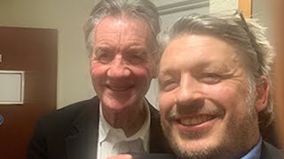 Richard Herring talks about Michael Palin