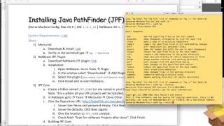 Java Path finder (Core) Installation Part 1