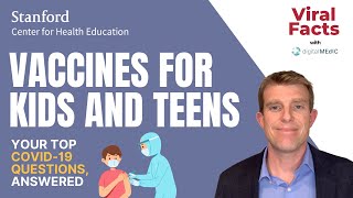 4 Things To Know About COVID-19 Vaccines for Kids & Teens