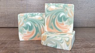 Cold Process Soap “Basil Sage Mint”