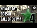 How to download and install pezbots mod in cod4