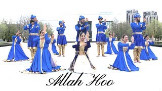 Allah Hoo Dance | Sufi Kathak Fusion Choreography | Alhamra Unplugged | Diamond Jubilee Tribute