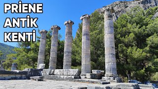 Türkiye'de Böyle Bir Yer Mi Var Diyeceksiniz! Priene Antik Kenti