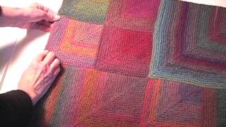 How to Make a Mitered-Square Afghan-Part 2