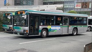 久々に浜松駅バスターミナル観察①①