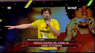 Disfruta del stand up de Christian Fetterman