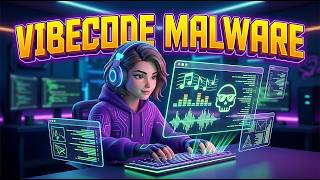 How Hackers Vibe-Code Malware (Scary Easy)
