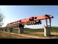 The Biggest Bridge Girder Erection Machine In The World  SLJ90032  China