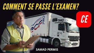 COMMENT SE PASSE L'EXAMEN PERMIS CE ?