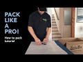 How to pack a kitchen and house.  Professional home packing service by Bust a Move Moving